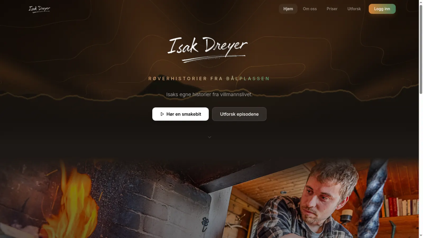 Isak Dreyer — nettside levert av Medcom